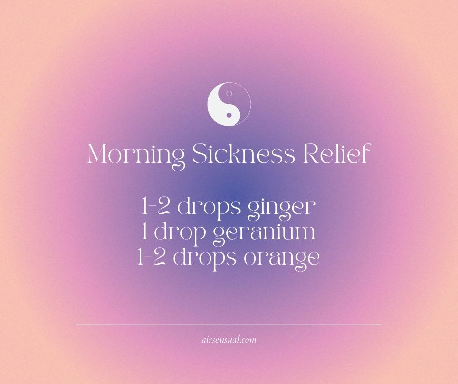 Morning Sickness Relief
